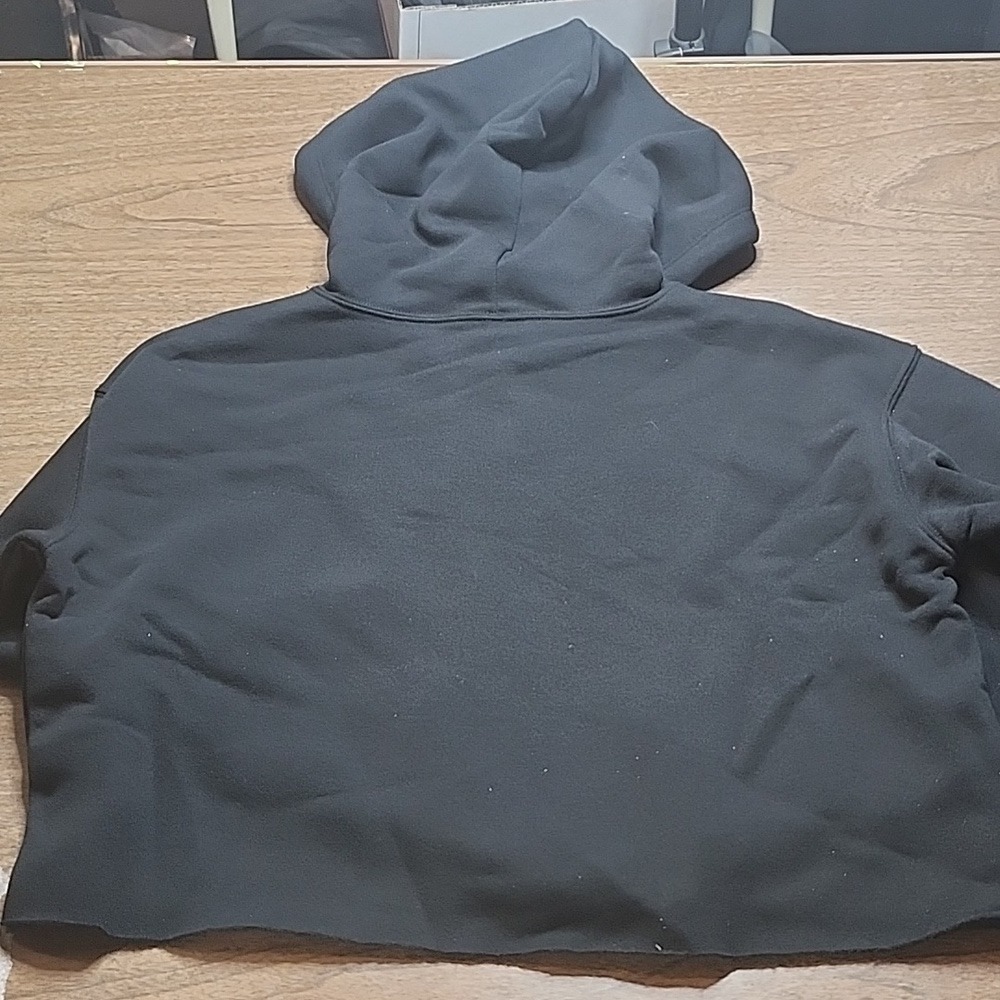 Wild‎ Fable Cropped Hoodie, Ebony/Black, Women's Size Small - Picture 5 of 5